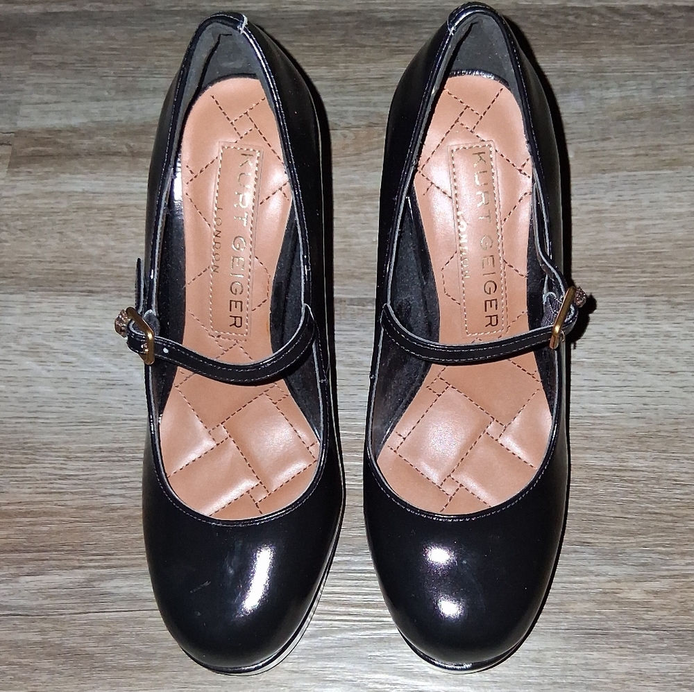 NWOT Kurt Geiger 'Regent' Mary Janes - Picture 3 of 9